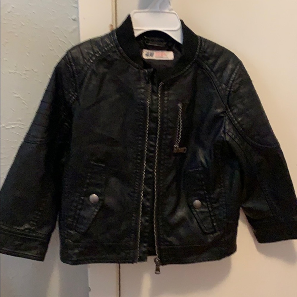 Black Leather jacket